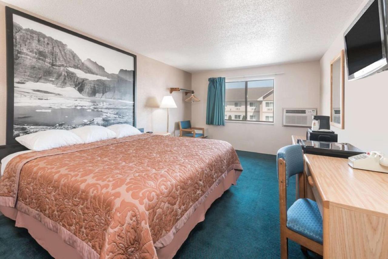 Glendive Lodge Luaran gambar