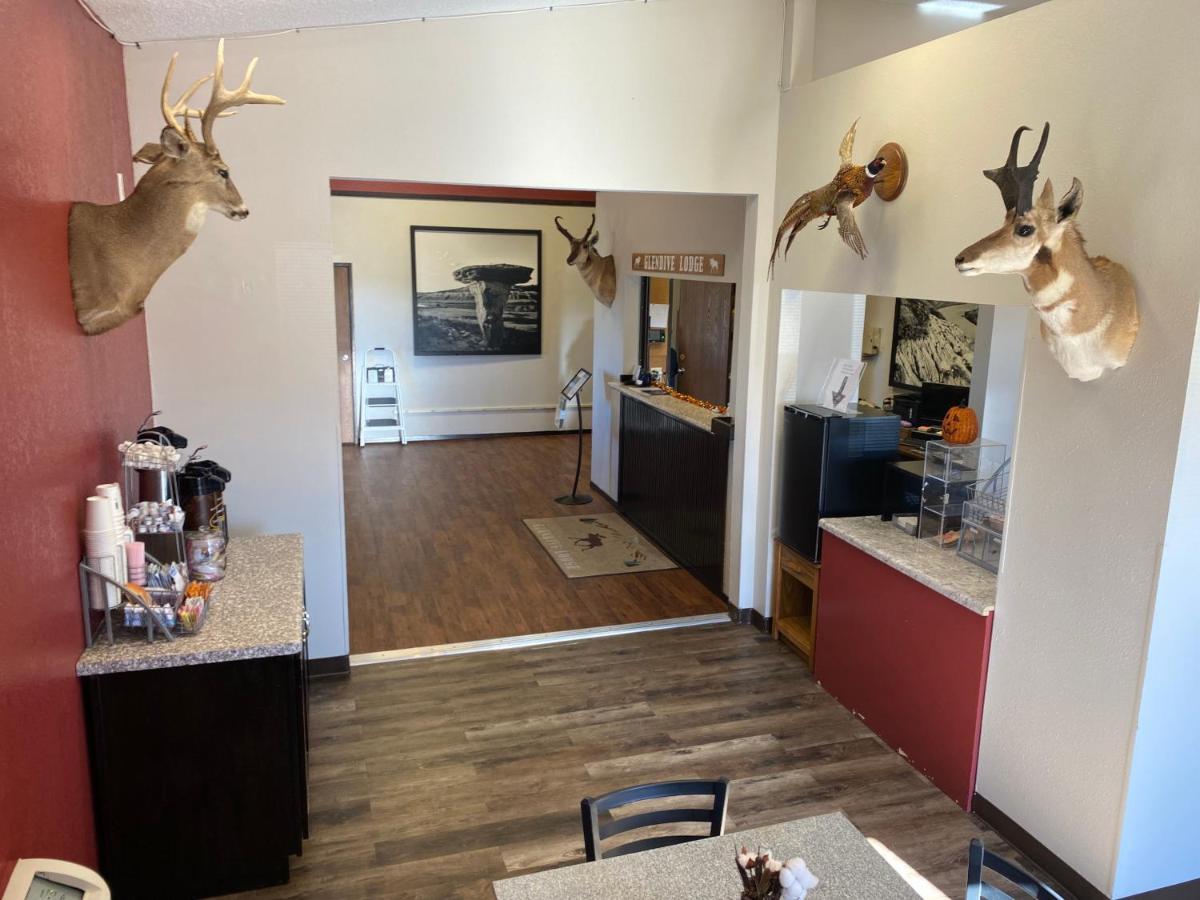 Glendive Lodge Luaran gambar