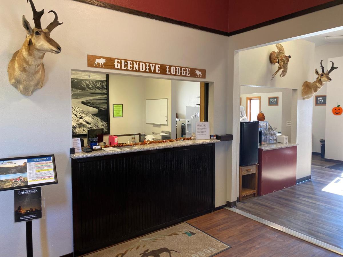 Glendive Lodge Luaran gambar
