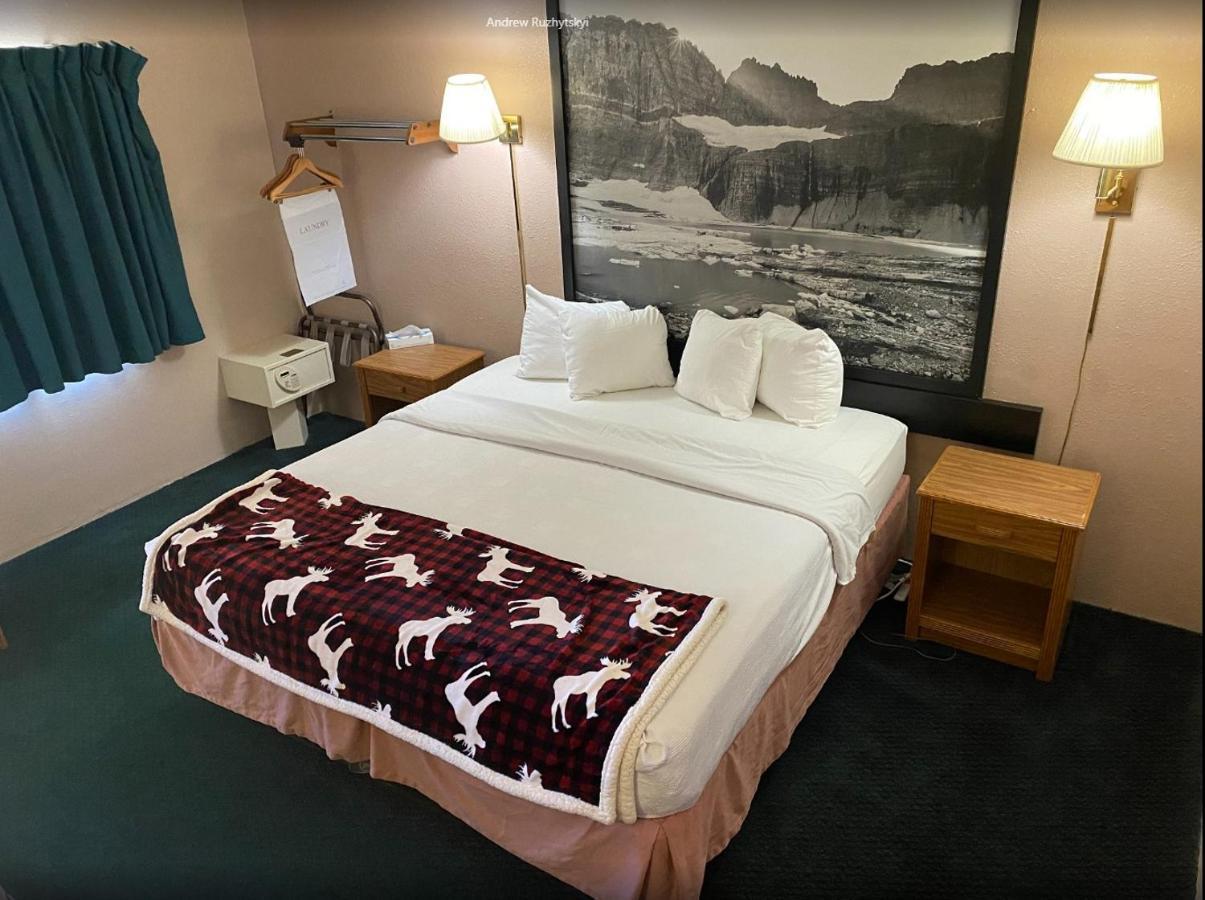 Glendive Lodge Luaran gambar
