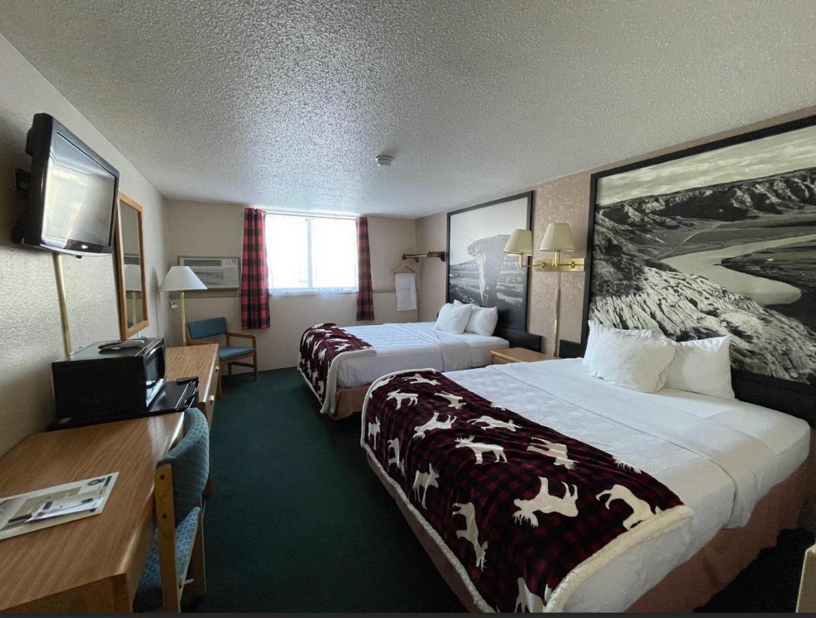Glendive Lodge Luaran gambar